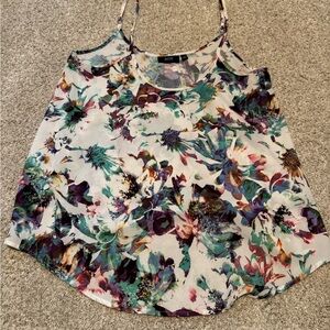 Apt. 9 Multicolor Floral Camisole Top